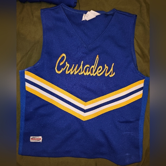 Vintage Cheerleader Uniform - Picture 7 of 7